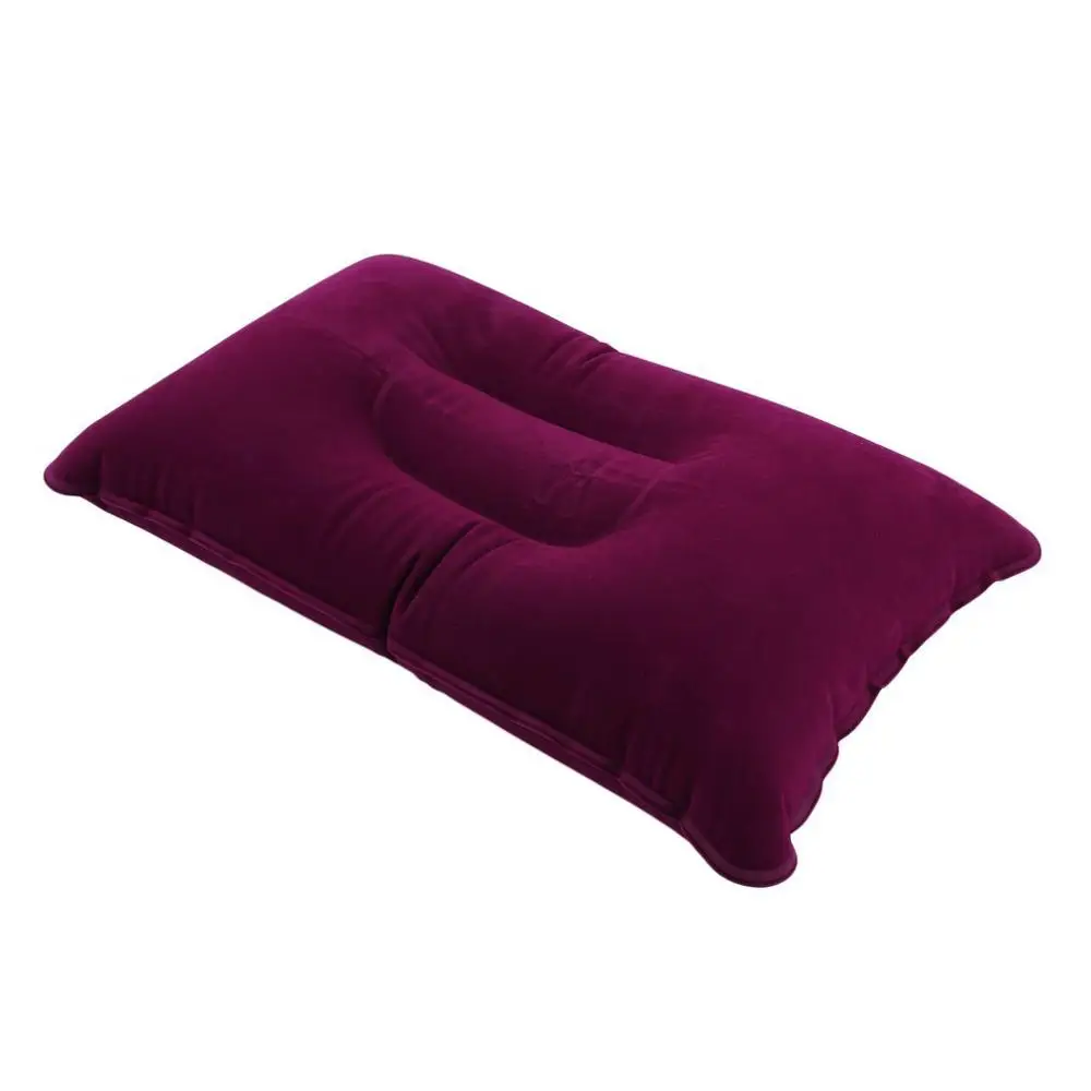 

Portable Fold Outdoor Travel Sleep Pillow Air Inflatable Cushion Break Rest Comfortable Pillows for Sleep Travel Accessories