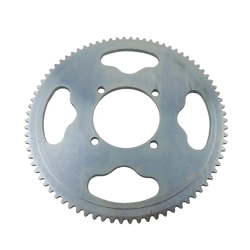 54mm 80 Tooth 25H Rear Chain Sprocket For 2 Stroke 47cc 49cc Engine Chinese Mini ATV Quad 4 Wheeler Pocket Bike Scooter Goped