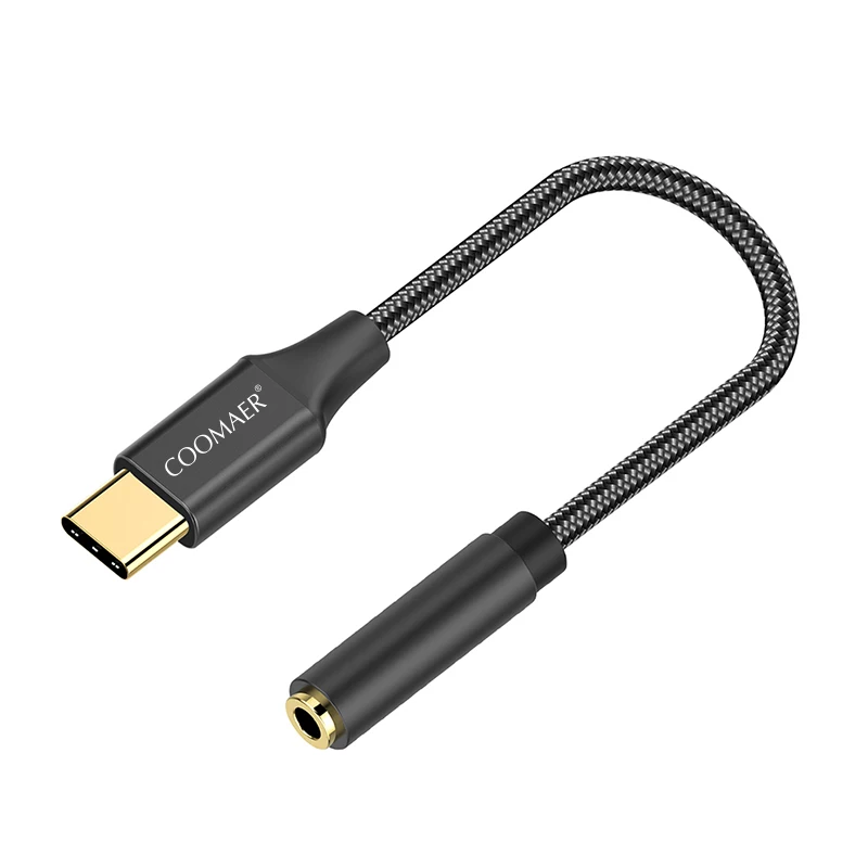 

Digital signal Type C 3.5 Jack Earphone USB C to 3.5mm AUX Headphones Adapter For Samsung Huawei Xiaomi Smart Phone Audio cable