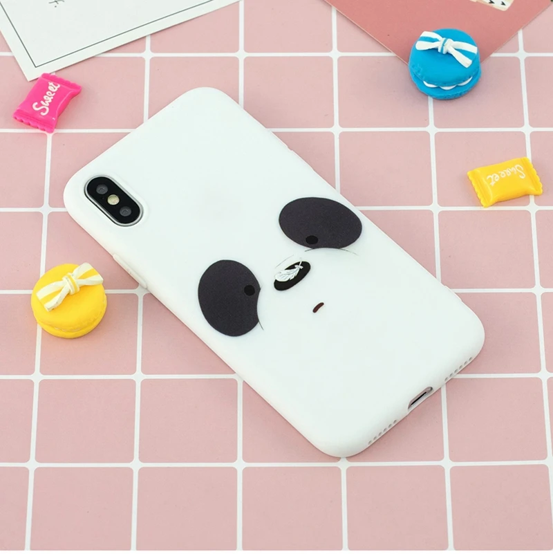

sFor iPhone 7 Case iPhone 6 Case Silicone Cute Soft TPU Back Cover Case For iPhone 11 Pro X XS Max XR 5S S SE 6S 6 S 7 8 Plus