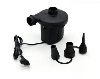 

AC 220V-240V ELECTRIC AIR PUMP INFLATOR CAMPING AIRBED MATTRESS POOL EN STANDARD Wholesale 45pcs/lot