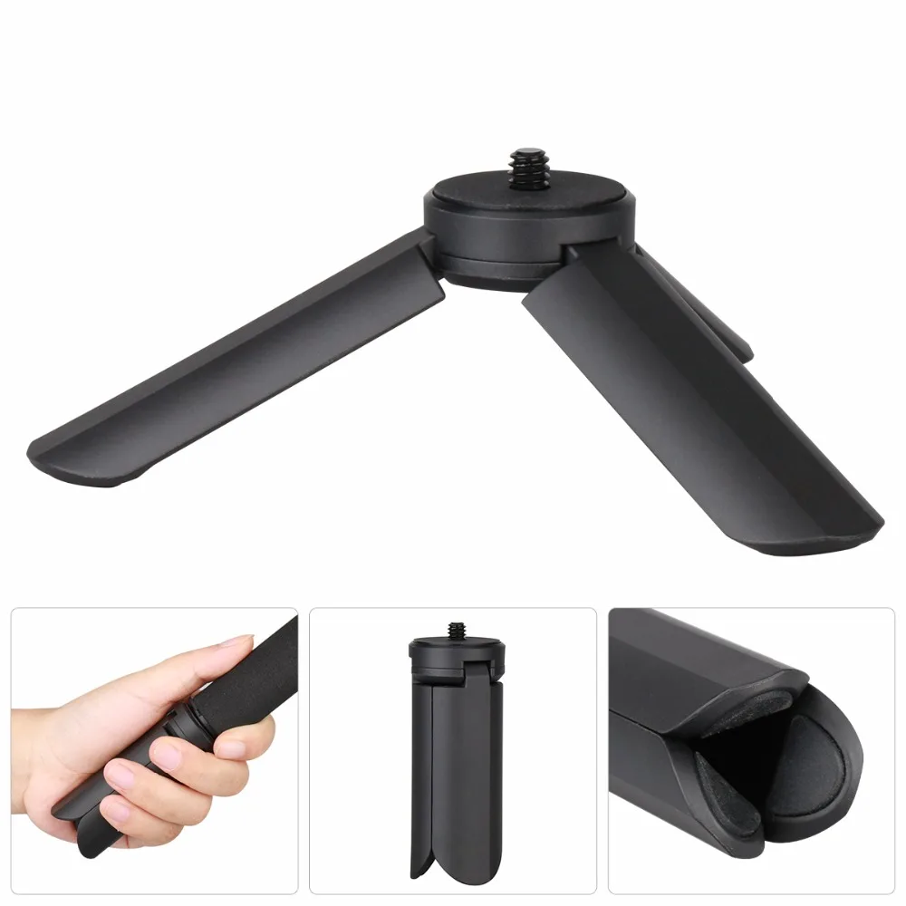 Ulanzi Universal Mini font b Tripod b font Stand For Phone on Table Monopod Stand For
