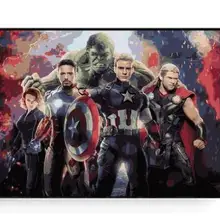 5533 краска по комплекты номеров для взрослых DIY