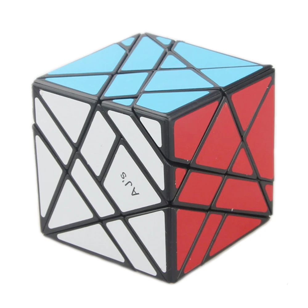 MF8 Duo Axis Cube Puzzle Game Cubes Educational Toys for Children Kids Christmas Gift