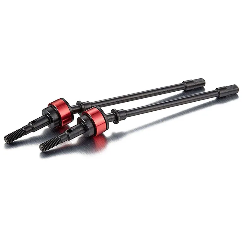 

2pcs Alloy Steel For SCX10 CVD For Axial SCX-10 RC Cars Drive Shaft Replacement Spare Tools Convenient Durable