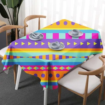 

Oloey Waterproof Tablecovers Table Cloth Cover Party Catering Events Tableware Wedding Birthday Decorative Tablecloth Mandala