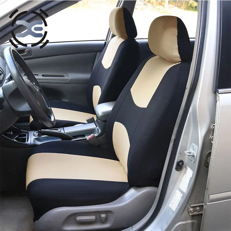 7 тканевый чехол для сиденья автомобиля, совместимый универсальный подходит для большинства защитные чехлы на сиденье автомобиля, аксессуары для салона автомобиля T146