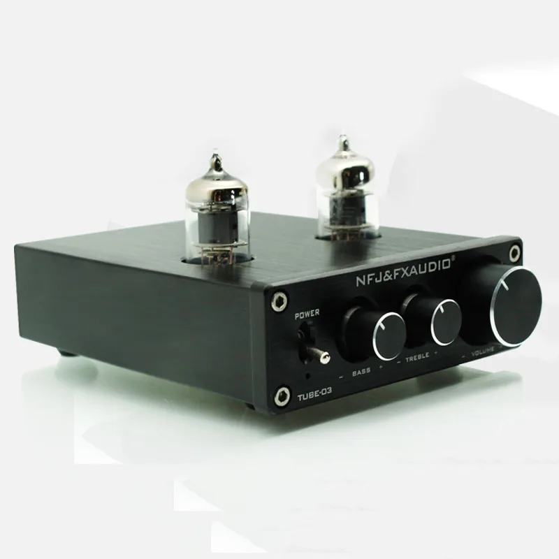 Прочный полезный качественный T7 предусилитель-усилитель и HiFi AUX Preamp