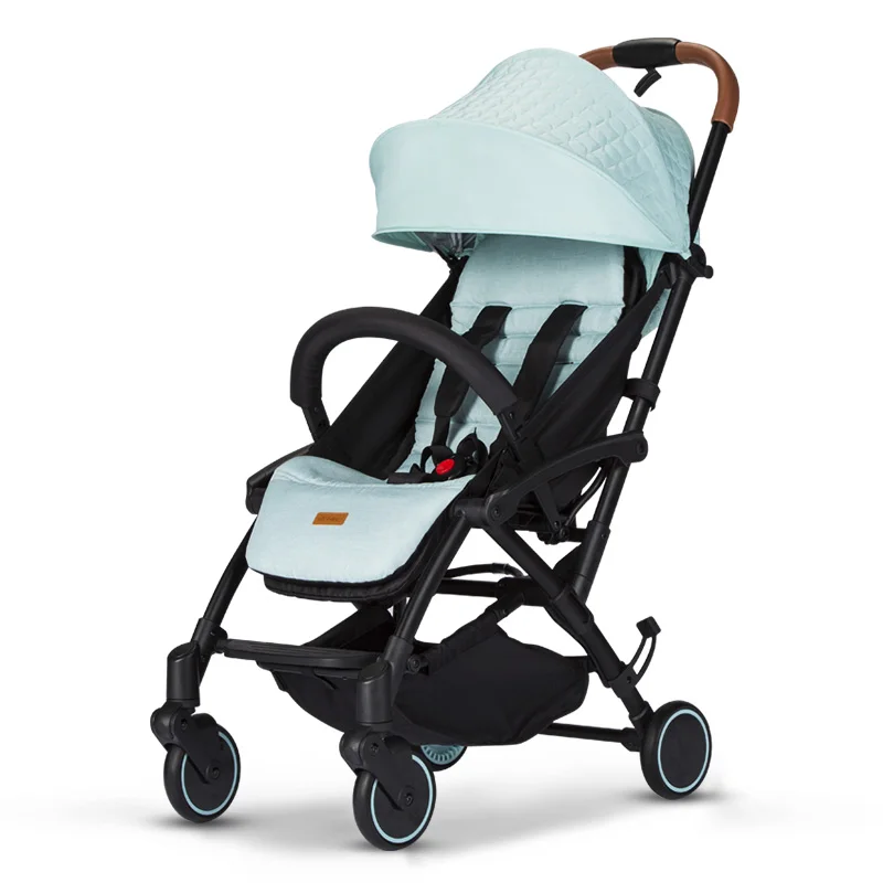 

Luxury Foldable Baby Stroller KidsTravel Folding Pram Lightweght Bebek Arabasi Kinderwagen