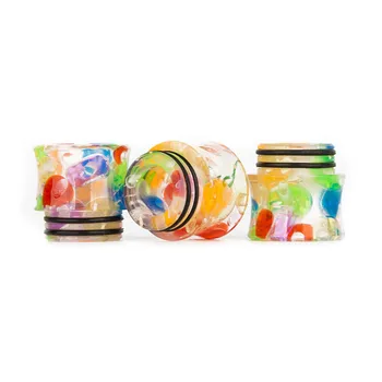 

810 drip tip for T1 T2/ skrr/Falcon King/tfv12 prince Drip Tip Cobra Resin Wide Bore Cobra 810 Drip Tip