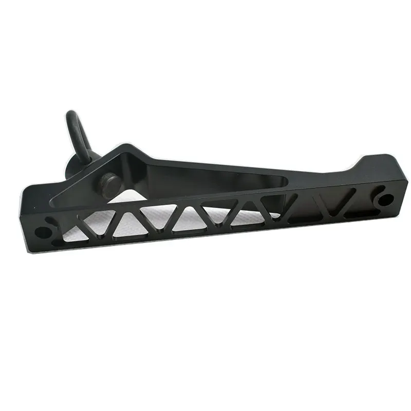 التكتيكية اليد توقف الألومنيوم Handstop ل Keymod Handguard السكك الحديدية
