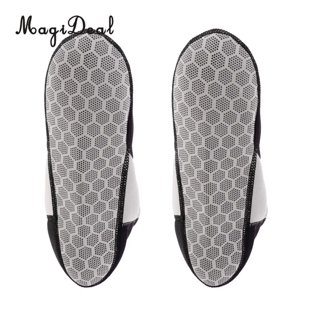 MagiDeal Adult Men Women Non-slip 3mm Neoprene Aqua Socks Swim Surf Beach Scuba Diving Water Sports Wetsuit Shoes Boots Fins