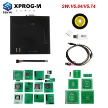 XPROG-M 5,84 5,74 ECU BDM программатор инструмент ECU чип тюнинг для BMW сканер XPROG M V5.84 V5.74 OBD OBD2 автомобильный диагностический инструмент