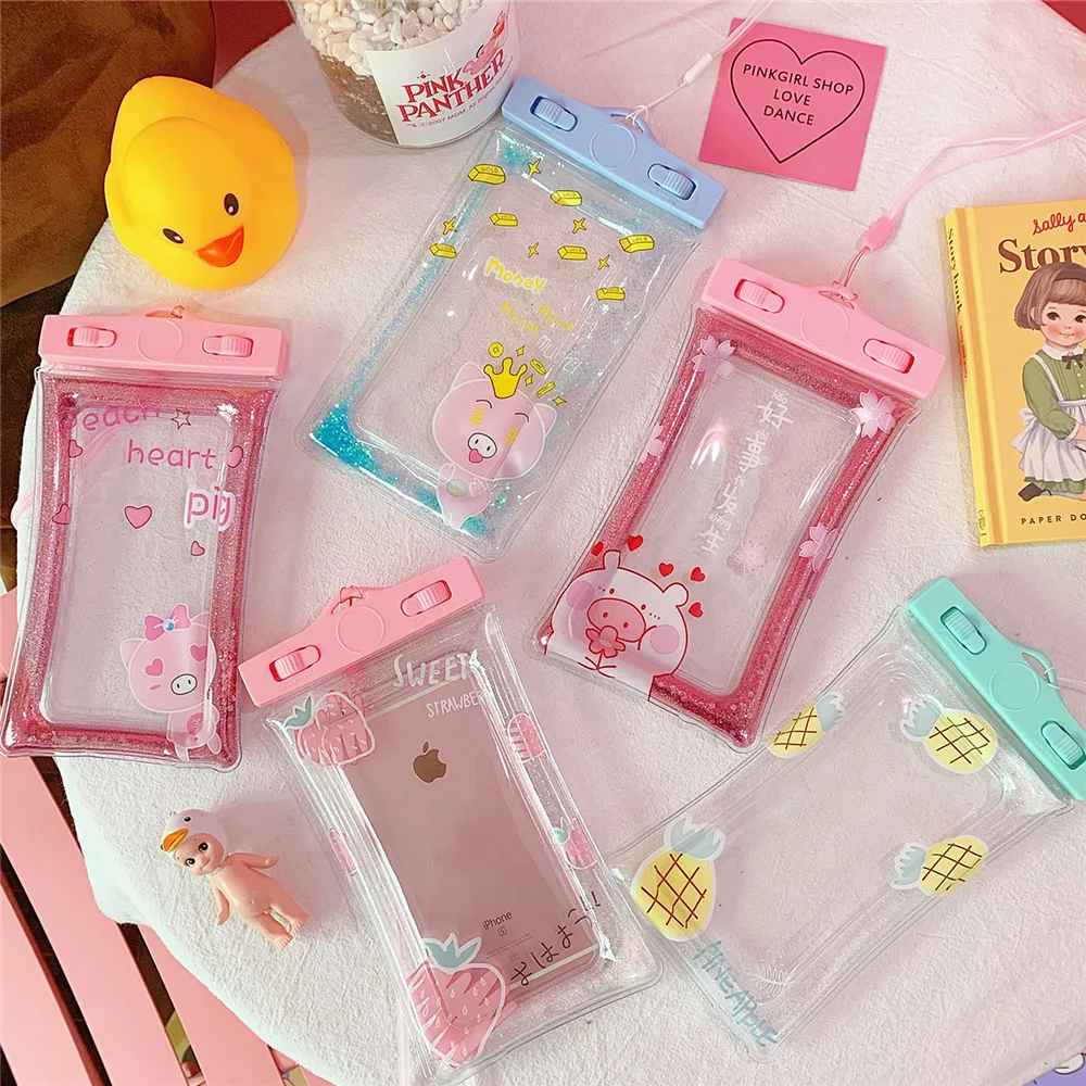 

Universal Float Airbag Travel Swimming Waterproof Phone Mobile Bag Pouch Cover Mobile Phone Case Cover Dry Bag Accessories