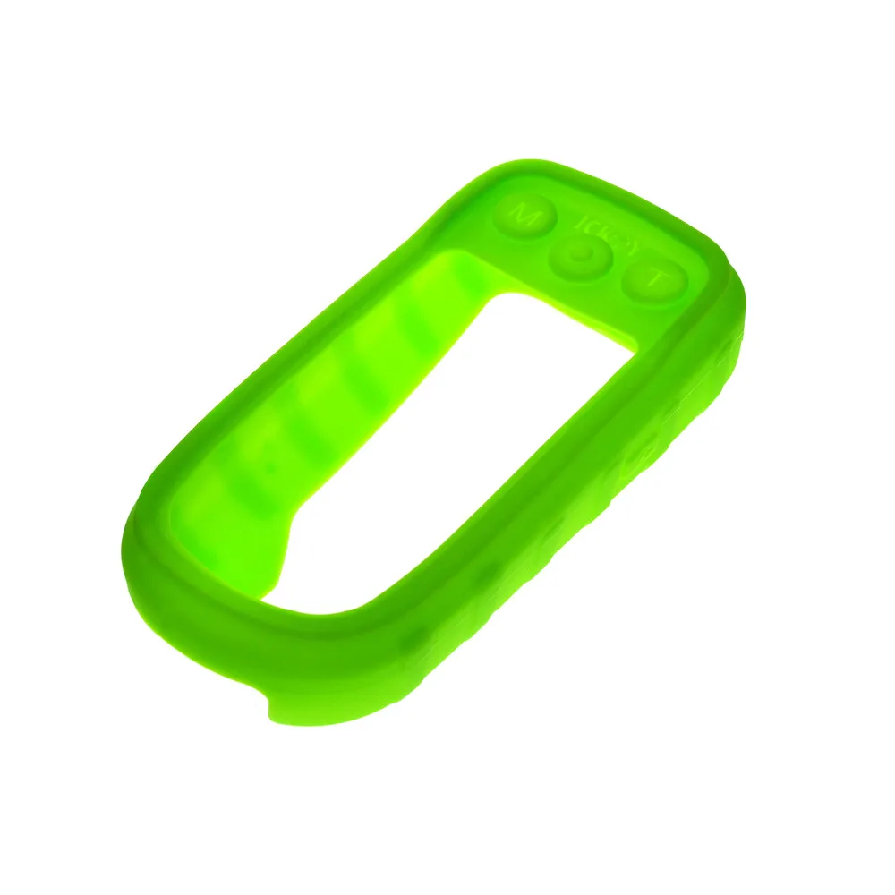 

Soft Silicone Protective Cover Protect Green Case Skin for Handheld GPS Garmin Alpha 100 Alpah100 Accessories
