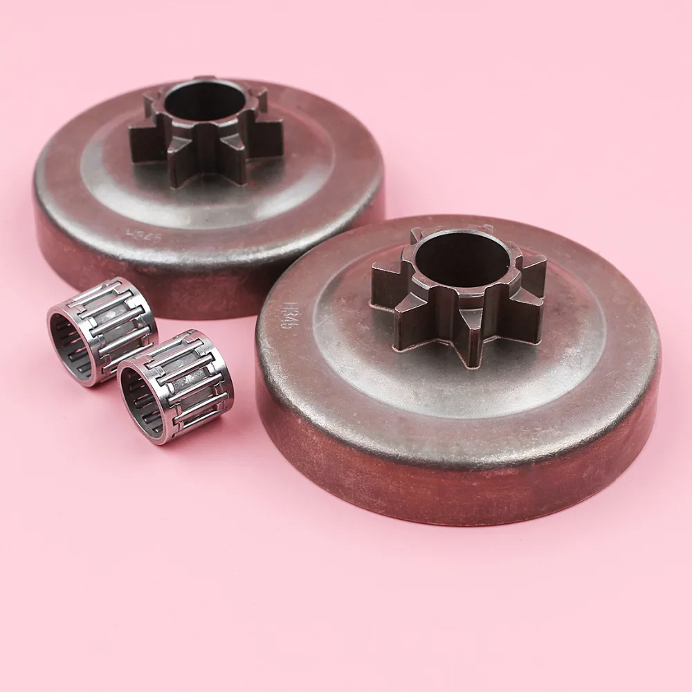 

.325 7 Teeth Clutch Drum with Needle Bearing Kit For Husqvarna 340 345 350 445 450 Chainsaw Garden Tool Spare Part