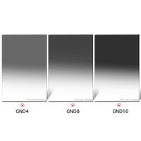 Walking Way 150x100mm 100x100mm Optical Glass Soft Gradient ND filter Filtro GND8 16 ND64 ND1000 Camera Square filter for Camera 1