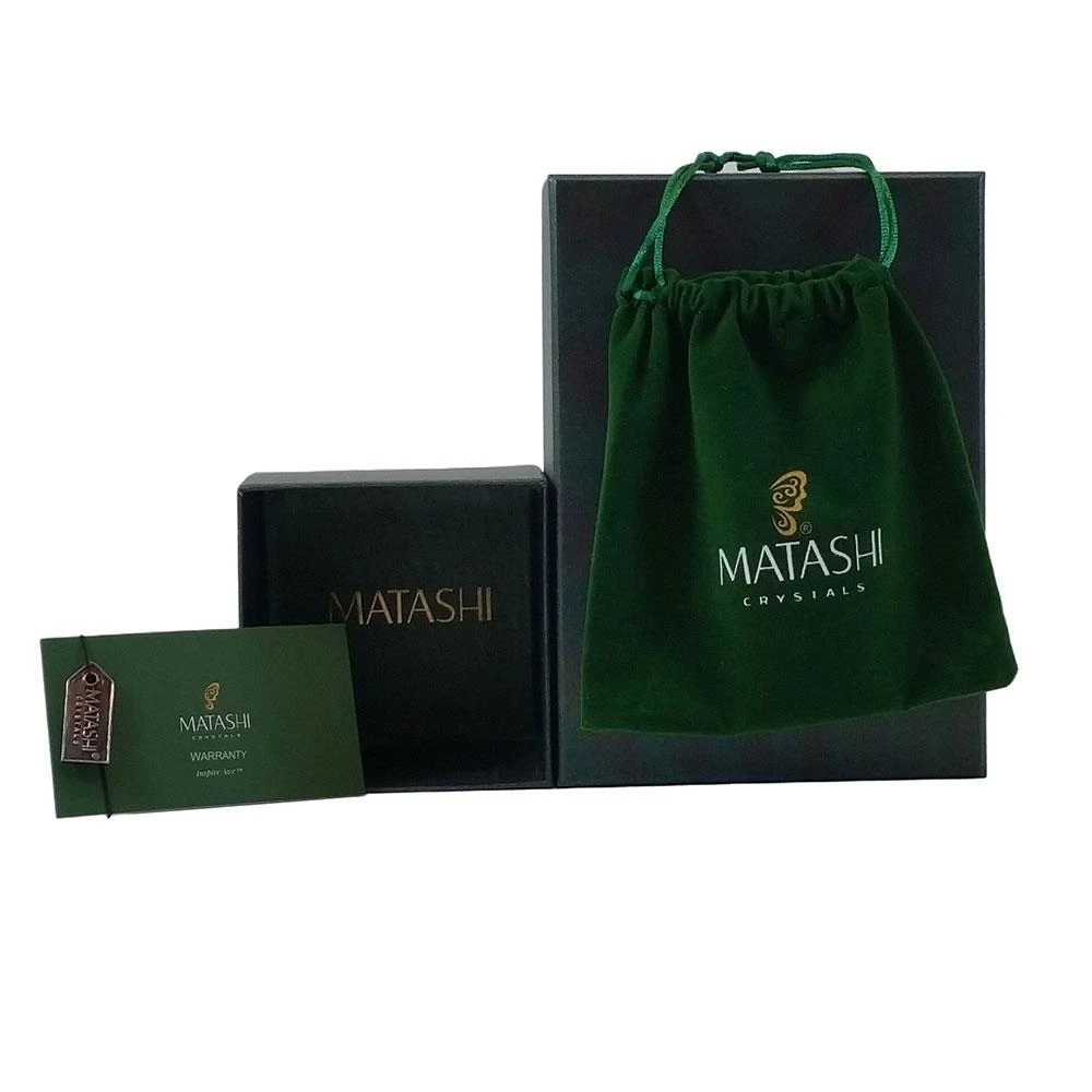 24K Gold Plated Music Box with Crystal Studded Double Butterfly Figurine by Matashi (1)