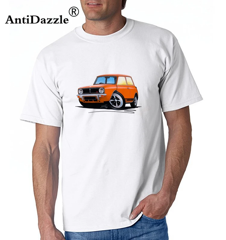 Antidazzle 2017 austin mini printed tshirt Men's Summer Style austin