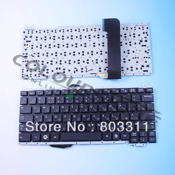 

Free Shipping:Brand new RUSSIA(RU) Latop keyboard for SAMSUNG NC110 RU Black laptop keyboard