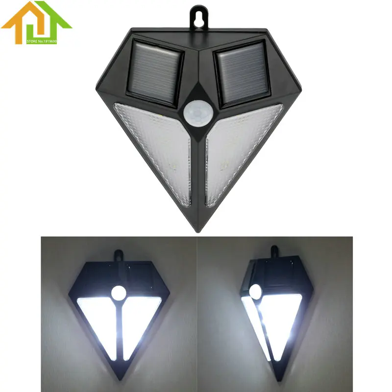 

Smart PIR Human Sensor Led Solar Light Ultra Spotlight Outdoor Path Wall Lamp Security Spot Lighting