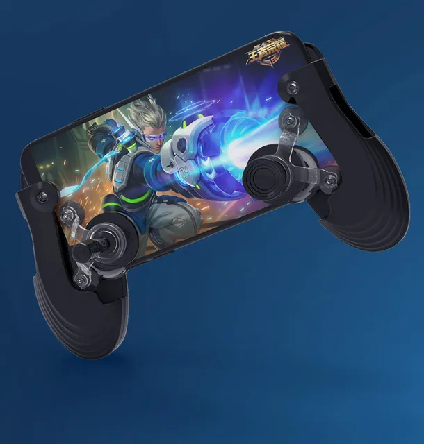 Mobile Game Joystick Physical Fling Joystick Touch Screen Rocker Smart