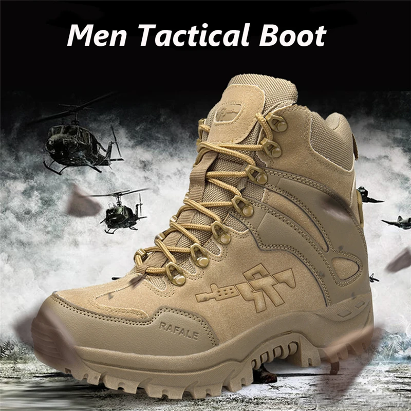 Tfsland/мужские военные ботинки для пустыни; армейские ботинки для походов; ; мягкая обувь; водонепроницаемые армейские ботинки; кроссовки; ботильоны