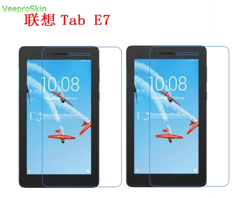 

2PCS HD High Clear screen protector protective film screen guard For Lenovo Tab E7 7 E 7 TB-7104F 7 Inch Tablet PC Guard Film