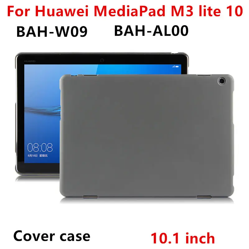 Чехол для Huawei Mediapad M3 lite 10 защитный чехол умный кожаный планшета Yonth BAH-W09 AL00 1 дюйма