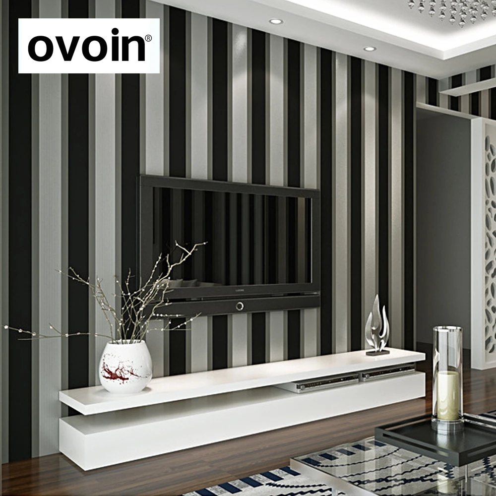 Black Striped Wallpaper B&Q DESEMBARALHE