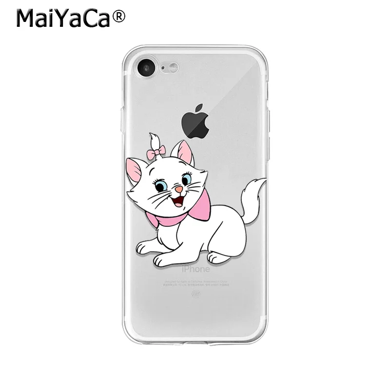 Pink cartoon AristoCats Marie Cat