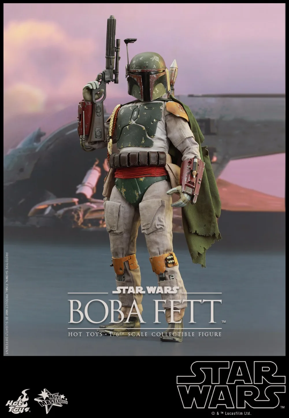 

1/6 scale figure doll Star Wars Episode VI-Return of the Jedi boba fett 12" action figure doll Collectible Figure model toys