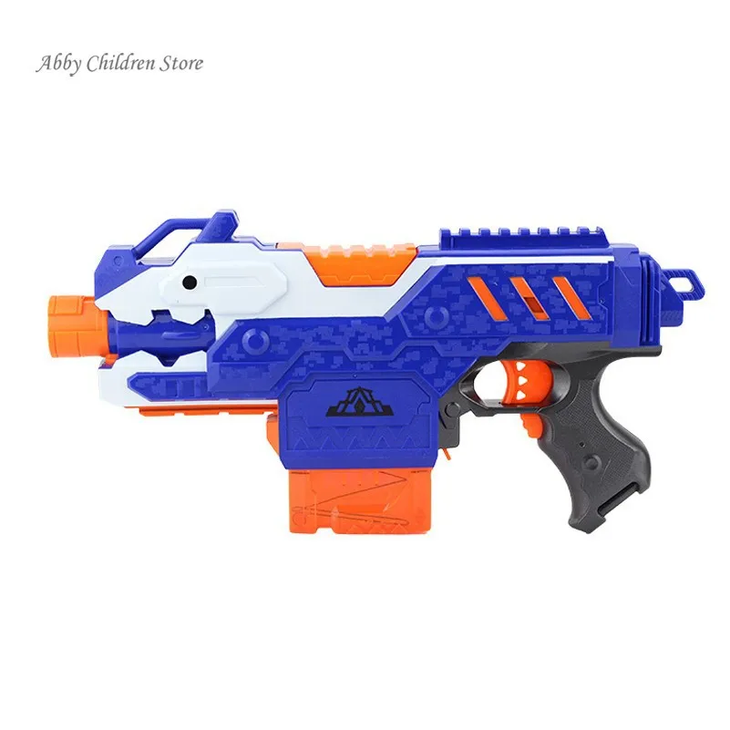 Abbyfrank снайперская винтовка пластиковое оружие мягкие пули игрушка с 20 пулями 1 цель электрическое классическое ружье игрушка страйкбол воздушный подарок на день рождения