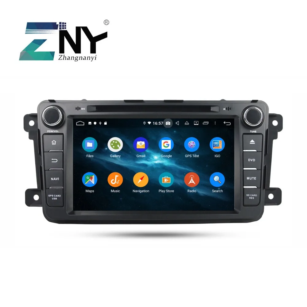 Clearance 8" IPS In Dash 2 Din Android 9.0 Car DVD Stereo For Mazda CX-9 CX9 Auto Radio FM WiFi GPS Navigation Audio Video Backup Camera 2