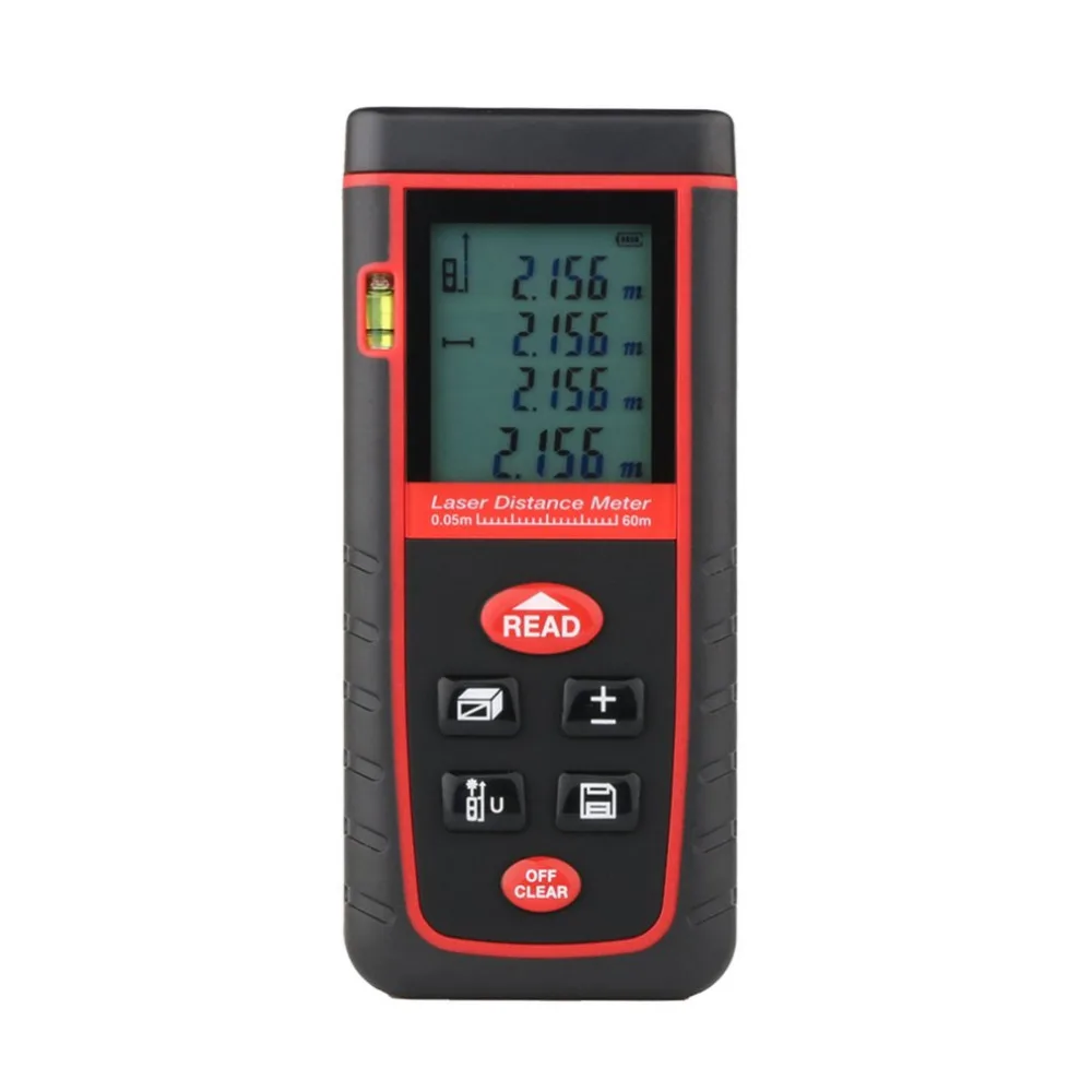 

Professional Laser Distance Meter Mini Handheld Accurate Digital Rangefinder Quick And Convenient To Measure Distance Free Ship