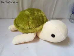 Около 24 см мультфильм черепаха плюшевые игрушки прекрасный черепаха мягкая кукла рождественский подарок s2204