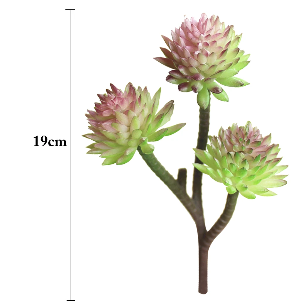 Искусственные суккуленты, искусственные растения, алоэ, кактус, пейзаж, цветок лотоса, сделай сам, искусственный цветок, Креативные аксессуары для творчества