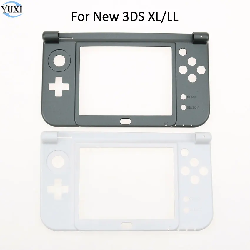 

YuXi Replacement Housing Shell Cover Case Bottom Middle Frame for Nintendo For New 3DS XL LL 2015 Version Game Console