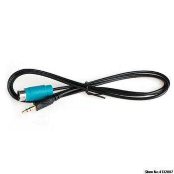 

ALPINE KCE-236B FULL SPEED MP3 3.5mm Aux Jack Audio Adapter For iPOD MP3 PSP