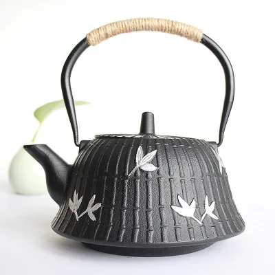 

Teapot iron pot uncoated kettle kung fu tea set