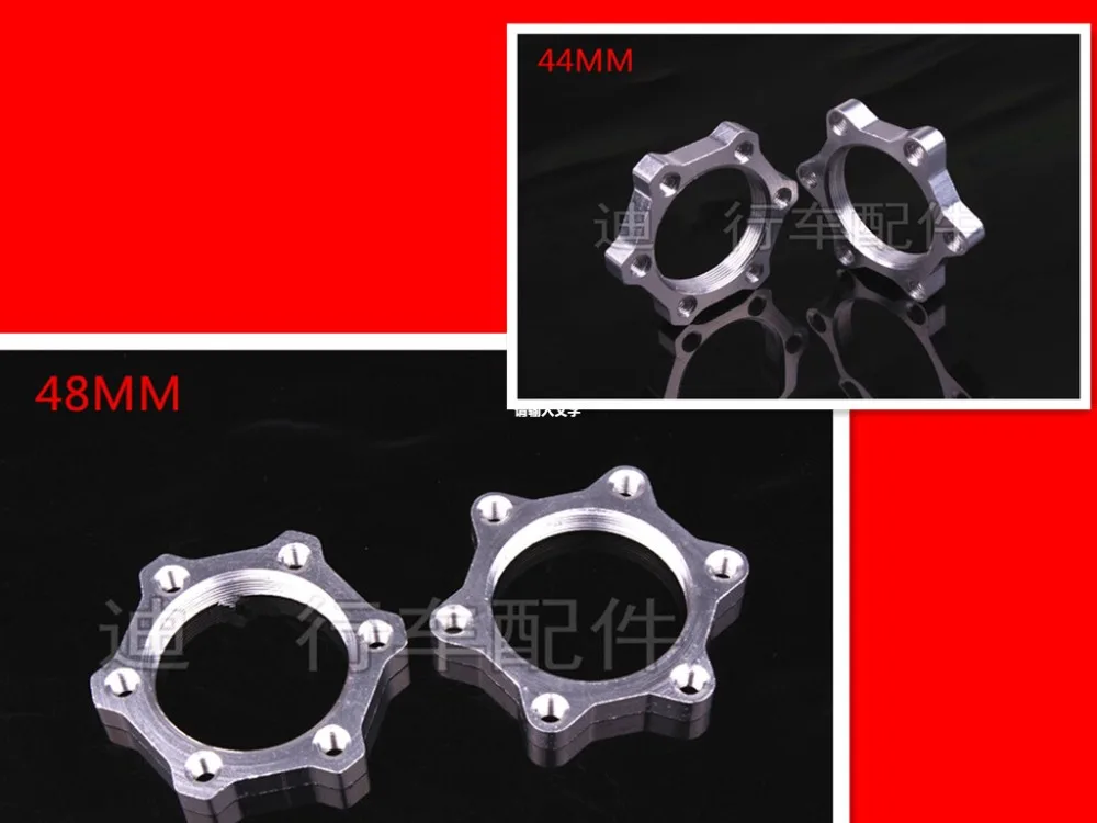 

Hot MTB brake adapter 48MM 44MM fixed position and fixed position G3 / HS1 disc adapter free shipping 2PCS Brake Adapter