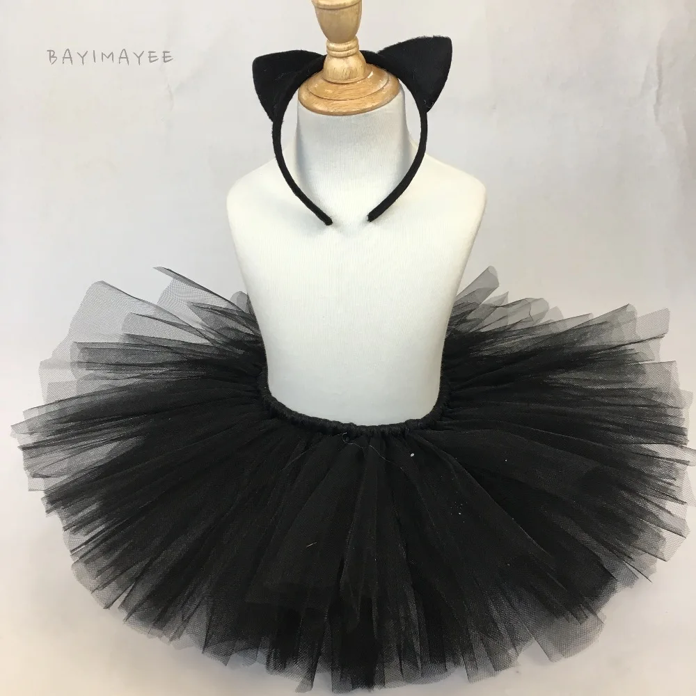 black tutu skirt baby