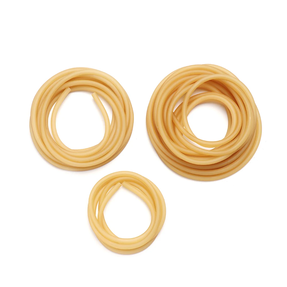 

1/3/5M Natural Rubber Catapult Elastic Band Slingshots Latex Tube Tubing Tactical Equipment Hunting Tourniquet Bow Accessories