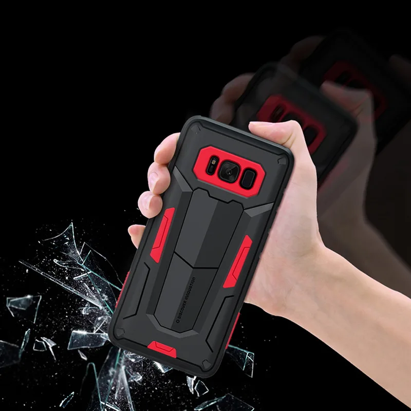 Противоударный Armour чехол для Samsung Galaxy S8 плюс Примечание 8 Nillkin Defender 2 Щит задняя