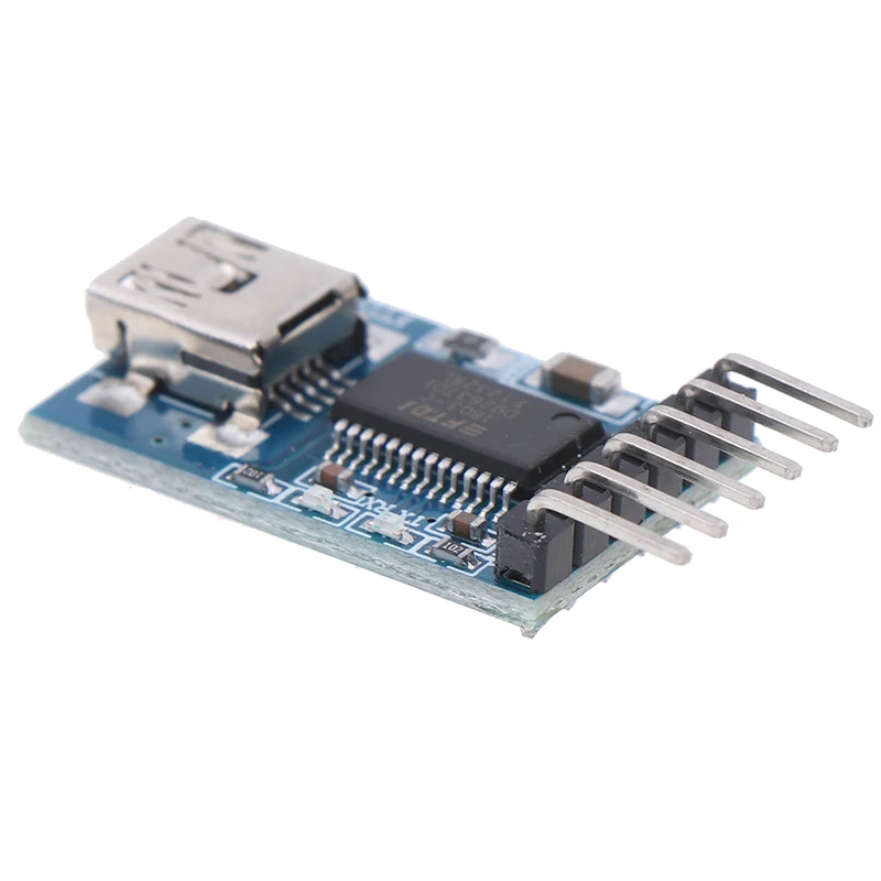 1 шт. модуль флэш памяти FT232RL USB в RS232 Max232 для загрузки Arduino|Детали и аксессуары