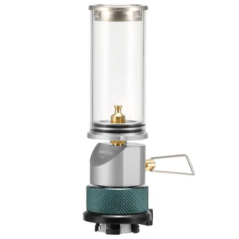 

Lixada Outdoor Gas Lantern Camping Lamp Night Gas Light for Open-air Camping Picnic Hiking Backpacking Outdoor Gas Lamp