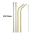 4pcs Gold