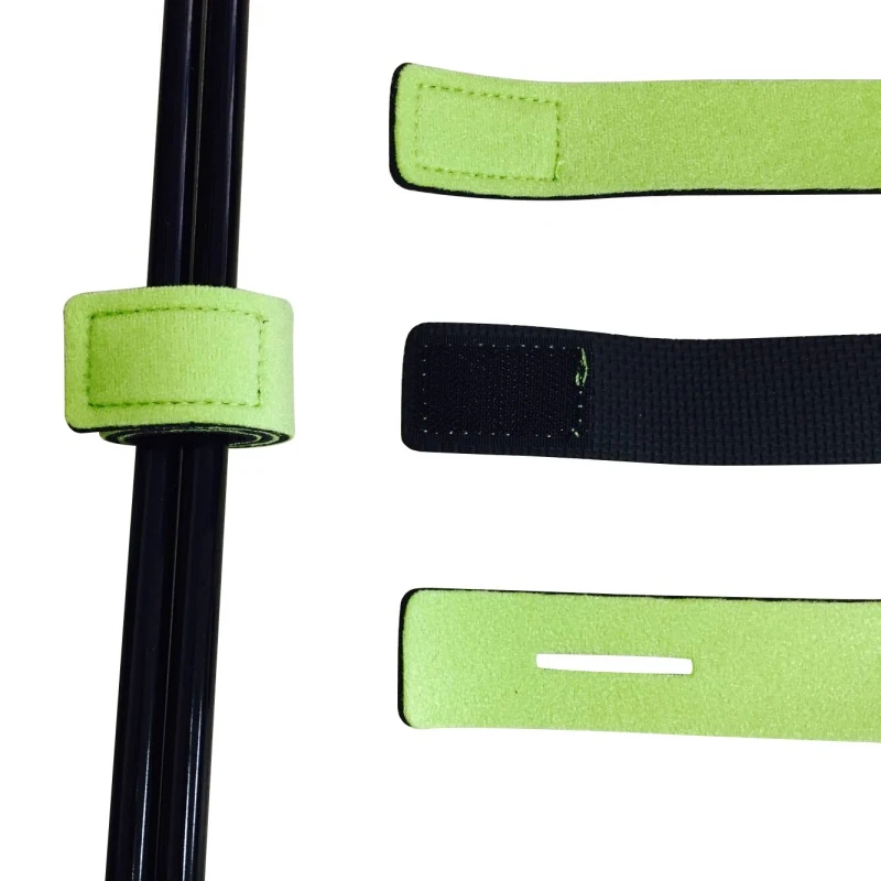 

NEW Reusable Fishing Rod Tie Holder Strap Adjustable Suspenders Belt Anti-slip Spinning Rod Holder Wrap Fishing