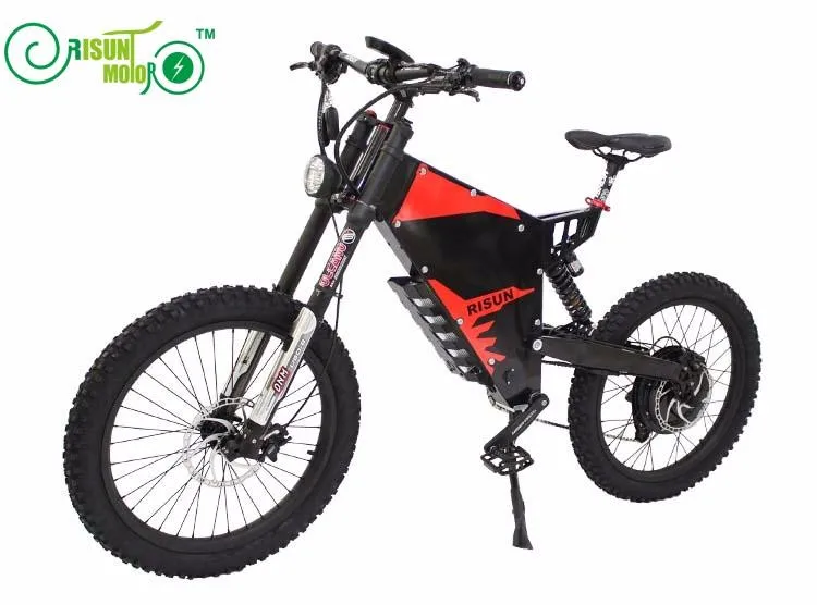Sale Xiaolong fighter / stealth bomber electric mountain bike frame / all terrain / soft tail / shock absorber electric bicycle frame 14