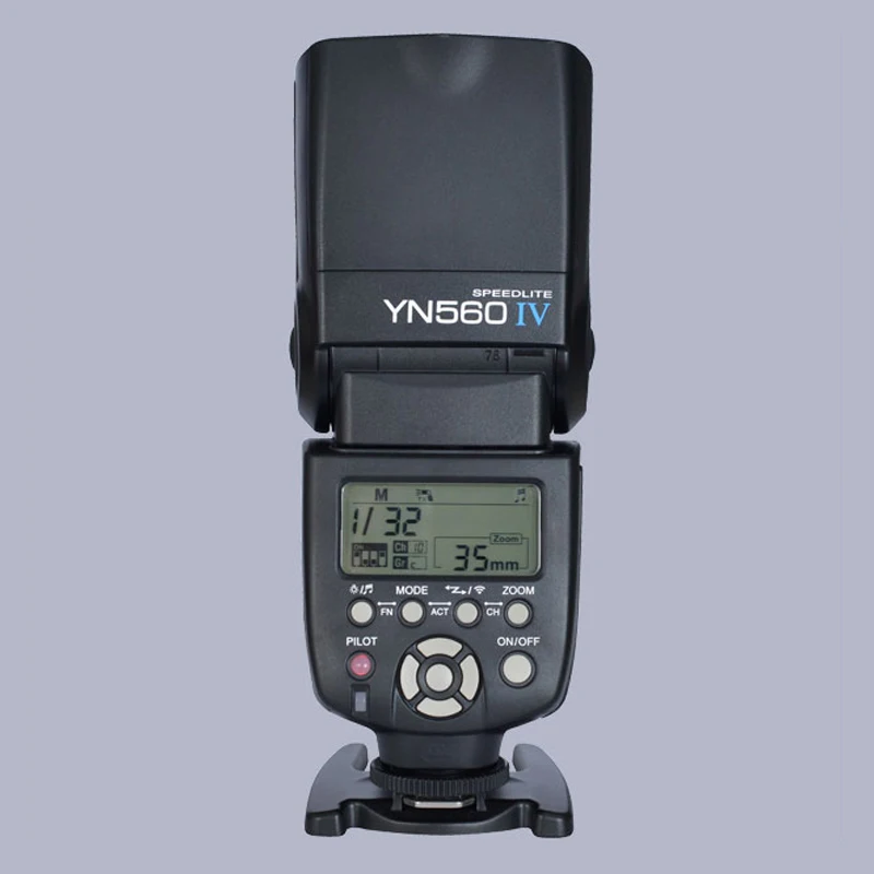YONGNUO YN560 IV 2.4 г Радио Беспроводной ведомый Универсальный Вспышка Speedlite для Canon Nikon